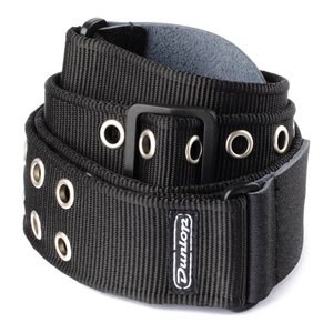 Sangle de guitare CLASSIC Grommet Black D38 19BK - Product Image 2