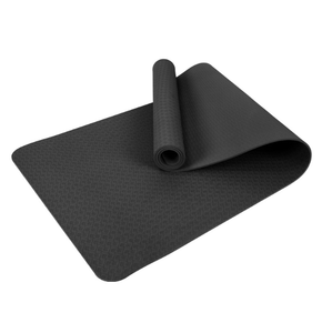 Set di tappetini da Yoga NBR eco-compatibili con marchio privato personalizzato 8mm di spessore antiscivolo morbido tipo <span class=keywords><strong>Pilates</strong></span> comodo con Logo personalizzato per le donne - Product Image 1