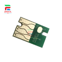 Puce de réservoir de maintenance T5820 pour Epson Surelab D700 D870 SureColor P800 P807 P808 et collecteur d'encre usagée Fuji DX100