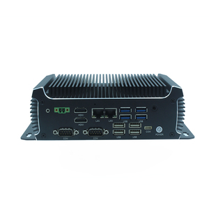 고성능 미니 산업용 호스트 <span class=keywords><strong>12</strong></span>세대 인텔 I3/I5/I7 팬리스 알루미늄 합금 산업용 컴퓨터 - Product Image 1