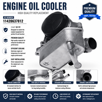Alloggiamento Filtro Olio Motore Avanzato per BMW Serie 1 5 X1 X3 Z4 OE 11428637812 11427516383 con Test di Qualità Rigorosi