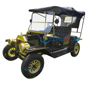 Vehículo Eléctrico Clásico de 5 y 8 Plazas, Buggy Turístico, Vehículo Urbano, Auto Vintage - Product Image 1