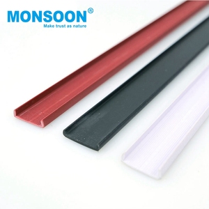 Đồ nội thất Phụ kiện bảo vệ Dải <span class=keywords><strong>PVC</strong></span> <span class=keywords><strong>U</strong></span> hồ sơ cạnh dải <span class=keywords><strong>U</strong></span> hình dạng cạnh dải <span class=keywords><strong>U</strong></span> đúc cạnh TRIM - Product Image 2