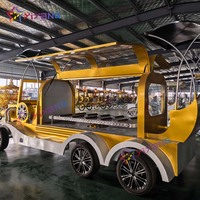 Venta directa de fábrica personalizada elegante moderno estilo clásico funerario ataúd Hearses transporte especial de alta calidad