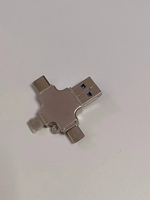 Adaptador de lector de tarjetas Mini TF SD 4 en 1 3,0 convertidor USB OTG USB C Hub Compatible con tipo C Micro USB SD para teléfono