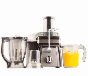 China Kitchenware Centrifugal Juicer 4in1 Juice Blinder Electric Juicer Mixer Commercial