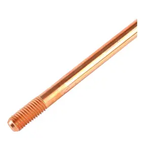 Copper clad steel earth rod