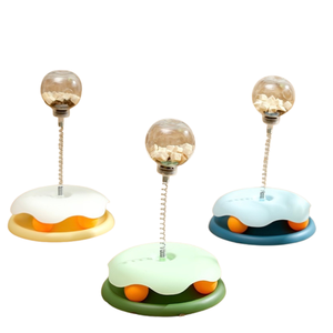 Futurepets <span class=keywords><strong>2025</strong></span> tương tác mèo thực phẩm đồ chơi câu đố-chậm Feeder lắc lư Spinner cho sự nhàm chán cứu trợ & kích thích tinh thần - Product Image 1