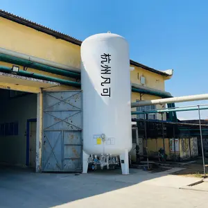 High Quality Cryogenic Storage Tanks Used For Liquid N2/O2/Ar2