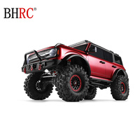 104020 Véhicules télécommandés tout-terrain 4x4 à grande vitesse 2,4 GHz, voiture télécommandée d'escalade sur roche