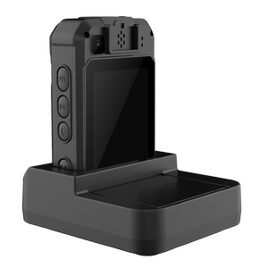 Caméra corporelle 4G avec capteur CMOS, audio bidirectionnel 1440P, téléchargement cloud et gestion par plateforme pour la sécurité des policiers - Product Image 3