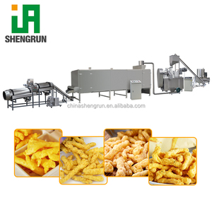 Linea di Produzione Continua per Snack come Kurkure, Cheetos, Corn Curls e Nik Naks con Estrusore a Doppia Vite - Product Image 3