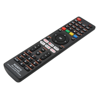 Télécommande universelle pour téléviseur HUAYU de haute qualité RM-L1130+X MAX certifiée CE RoHS avec une portée de contrôle de 10 m, en matériau ABS, pour toutes les marques