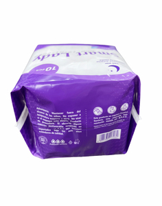 Serviettes hygiéniques <span class=keywords><strong>maxi</strong></span> ultra-fines avec noyau super absorbant - Surface à séchage rapide, conception à ailettes pour un maintien sécurisé et technologie de contrôle des odeurs - Product Image 5