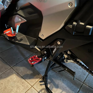 Reposapiés Plegable para Motocicleta HONDA XADV 750 <span class=keywords><strong>XADV750</strong></span>, Soporte Trasero para Reposapiés de Pedal - Product Image 2
