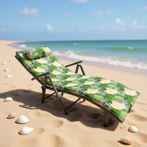 TUMBONA Colchoneta de Playa de Esponja de Alta Densidad 55*180*4CM-2 Cojines y Almohada - Product Image 3