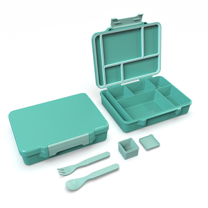 Aohea กล่องเบนโตะพลาสติก PP ความจุสูง - Product Image 5