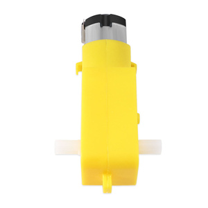 Robô Gear Motor para <span class=keywords><strong>Arduin</strong></span> DC3V-6V DC Gear Motor Atuador Linear Produto Automático 100RPM CN; Motor GUA Smart Car TT Motor 130 - Product Image 4