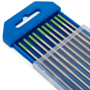 <span class=keywords><strong>Electrodos</strong></span> de <span class=keywords><strong>Soldadura</strong></span> TIG de Punta Verde WP 3.2mm*175mm, Varilla de Tungsteno - Product Image 2