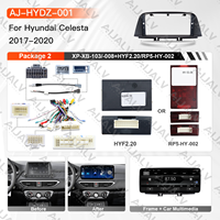 Nouveautés : Tableau de bord QLED 12,3 pouces plein écran pour Hyundai Celesta 2017-2020 avec lecteur DVD radio stéréo GPS 8 cœurs