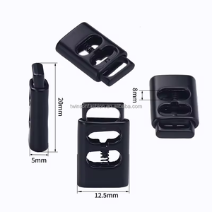 Лидер продаж, пружинная металлическая пробка для шнура, оптовая продажа, новые продукты, Декоративная пробка для одежды, пробка из цинкового сплава для шнура - Product Image 4