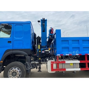 משאית עפר סינית מדגם Howo 4x2 עם מנוף זרוע מפרקית 6.3 טון למכירה - Product Image 3