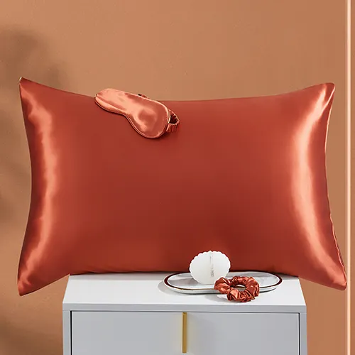 गर्म बेच 100% ग्रेड 6a रेशम pillowcase शहतूत रेशम pillowcase 22mm