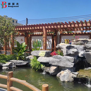 Pergola WPC exceptionnelle, design élégant et durable pour les espaces extérieurs modernes, résistant aux intempéries - Product Image 3