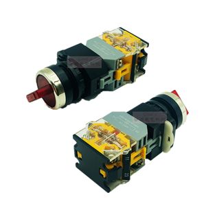 Interruptor Rotatorio Jiangyin LA38-11XD 20X3 Directo de Fábrica con Luz LED, Bidireccional y Tridireccional, Hecho de Plástico, Voltaje Máximo 250V - Product Image 1