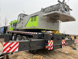 Reliable Zoomlion 220 Ton All Terrain Truck <b>Crane</b> with Weichai Engine, Suitable for Heavy Duty Operations - Product Image 6