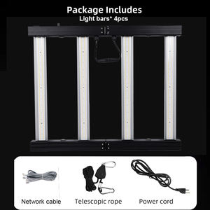 Sanyiba 240w 전체 스펙트럼 Led 성장 빛 UV LM301H EVO IR CE 승인 수직 농업 디 밍이 가능한 실내 수경 보드 - Product Image 6