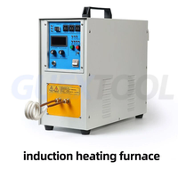 15kW haute fréquence chauffage par induction trempe recuit équipement haute fréquence machine de soudage machine de brasage par