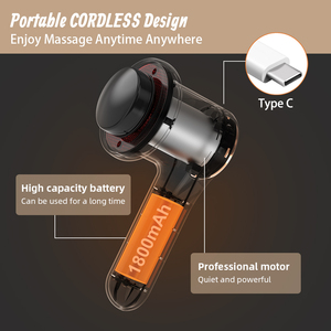 Vücut yağ yakma selülit göbek masajı için yüksek kaliteli taşınabilir el zayıflama masajı - Product Image 4