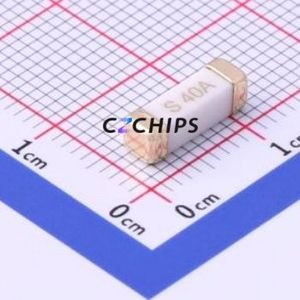 S1032-F-40.0A One-Time Fuse SMD,10x3.2mm Fuse ( Type: SMD Fuse )( Rated Current: 40A )( Rated Voltage: 72V ) - Product Image 1