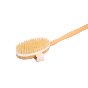 Brosse de bain exfoliante pour corps, brosse de massage naturelle, détachable, exfoliante, massage - Product Image 3