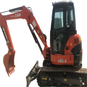 High Efficiency Original KUBOTA Used Excavators Mini Excavator Earth-moving <b>Machinery</b> Used <b>Engineering</b> <b>Construction</b> <b>Machinery</b> - Product Image 5