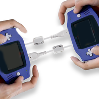 Câble de connexion de ligne de frappe de 1.5 mètres pour câble de frappe GBA pour câble de connexion de Console de jeu Gameboy Advance