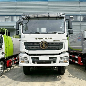 รถบรรทุกขยะดีเซล Shacman H3000 เกียร์ธรรมดา สภาพใหม่ รถขนส่งขยะ - Product Image 2