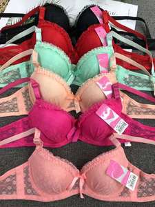 Conjunto de Lencería de Encaje para Damas de Honor, Nuevo Modelo 2022, Precio Bajo, OEM, Conjunto de <span class=keywords><strong>Sujetador</strong></span> y Bragas Florales para <span class=keywords><strong>Novia</strong></span> y Damas de Honor - Product Image 2