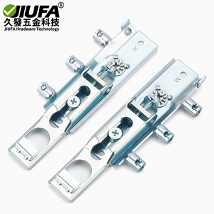 Jiufa Cabinet <b>Hanging</b> <b>Bracket</b> 146.5mm Cold-Rolled Steel Concealed Heavy-Duty Kitchen Wall Mounting Hardware - Product Image 2