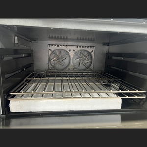 Cuisinière à gaz professionnelle en acier inoxydable robuste à 4 ou 6 brûleurs avec <span class=keywords><strong>four</strong></span> à convection pour cuisine de restaurant - Product Image 5