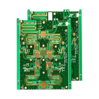 Fabricant de prototypes de circuits imprimés haute fréquence Rogers RO4350B |   Carte de circuit imprimé RF pour antenne 5G, 40 couches, impédance ±5%