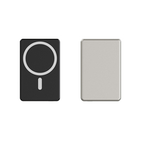 Powerbank ultra fin tendance 5000mAh 10000mAh sans fil magnétique 20W Powerbanks magnétiques puissants