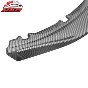 Protector de Parachoques Delantero para Ford Mustang 2013-2014, Estilo IKON, Alerón con Impresión de Fibra de Carbono, Difusor, Protector de Mentón - Product Image 5