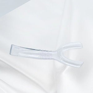 Supports cross-border Korean-style dental mouth openers, disposable dental supplies, transparent <b>plastic</b> <b>hook</b> mouth openers. - Product Image 1