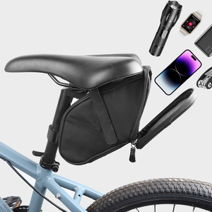 OEM ODM Bestseller Wasserdichte Fahrrad-Satteltasche für Mountainbikes und Rennräder, Fahrrad-Untersitz-Tasche für Unisex-Radfahren und MTB - Product Image 1