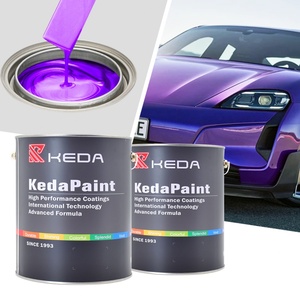 สีรถยนต์ สีพ่นซ่อมรถยนต์ สีรองพื้น 1k สีทึบเนื้อดีสำหรับรถยนต์ - Product Image 1