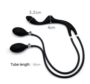 Nuevo <span class=keywords><strong>Dilatador</strong></span> <span class=keywords><strong>Anal</strong></span> Reutilizable Unisex 2026 con Bomba, Doble Perla y Doble Bola - Product Image 5