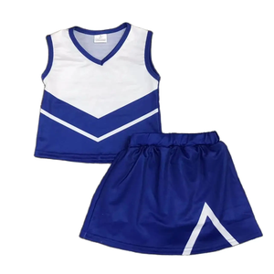 Offre Spéciale – Ensemble Jupe et Débardeur Athlétique Sans Manches 8 Couleurs pour Filles – Tenue de Yoga et Uniforme de Cheerleader pour l'Été - Product Image 5