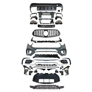 Kit carrosserie GLC63 AMG de qualité supérieure pour <span class=keywords><strong>Mercedes</strong></span> X254 <span class=keywords><strong>GLC</strong></span> <span class=keywords><strong>2023</strong></span>+ : Pare-chocs sport, calandre, tuyau d'échappement, modification automobile - Product Image 6